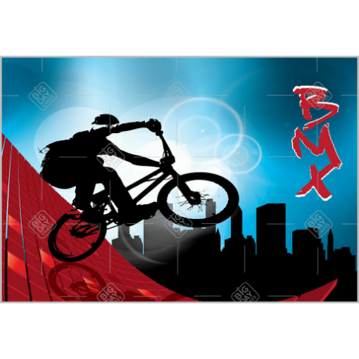 BMX topper - landscape