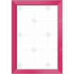Simple pink frame topper - portrait