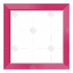 Simple pink frame topper - square