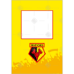 Watford FC Fans Photo frame - portrait