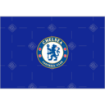 Chelsea-crest-Happy-Birthday topper - landscape