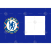 Chelsea-crest frame - landscape