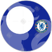 Chelsea-SG frame - round