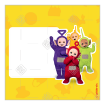 Teletubbies-photo frame - square