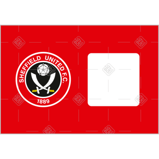 Sheffield-crest-photo frame - landscape