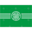 Celtic-crest-green topper - landscape