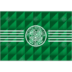 Celtic-crest-2tone topper - landscape