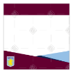 AVFC-claret-frame - square