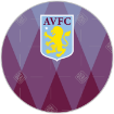 AVFC-dmd-HB topper - round