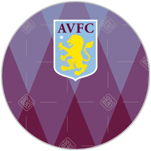 AVFC-dmd-HB topper - round