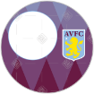 AVFC-dmd-HB-frame - round