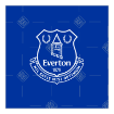 Everton Cake topper design topper - square