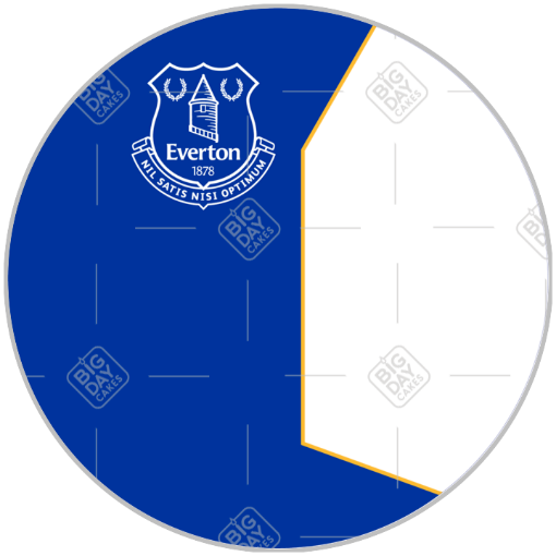Everton Tower Frame frame - round