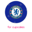 Chelsea-blue-crest frame - cupcakes