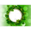 Shamrock-Frame frame - landscape