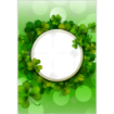 Shamrock-Frame frame - portrait