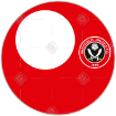 Sheffield-crest-photo frame - round