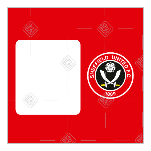 Sheffield-crest-photo frame - square