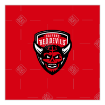 Salford Red Devils topper - square