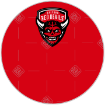 Salford Red Devils topper - round
