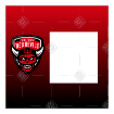Salford Red Devils fade frame - square