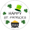 St.Patrick's_Day_hat frame - round