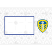 Leeds United Home Pattern Frame frame - landscape