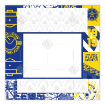 Leeds-Utd-HB-Poster frame - square