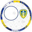 Leeds-Utd-HB-Poster frame - round