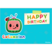 CoComelon_Birthday-design topper - landscape