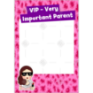 VIP-Parent frame - portrait