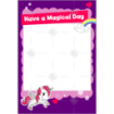 Magical-Unicorn frame - portrait