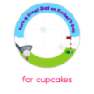 Father's-Day-Golf frame - cupcakes