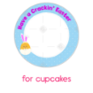 Cracking-Easter frame - cupcakes