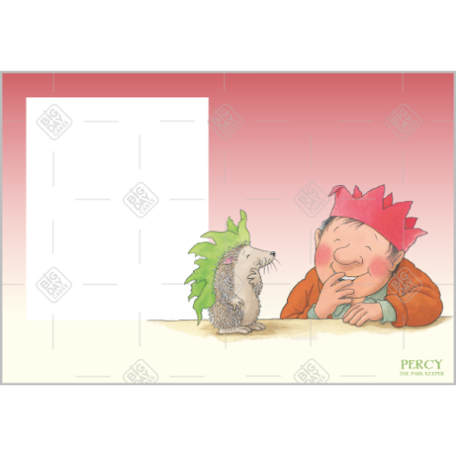 Percy-party-frame - landscape