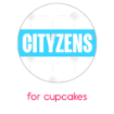 Man-City-CITYZENS topper - cupcakes