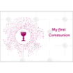 Communion chalice rays topper - landscape