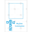 Communion Blue Cross frame - portrait