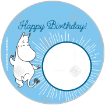 Moomintroll-HB frame - round
