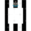 Newcastle United B&W frame - portrait