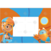 Blippi and T.A.B.B.S Happy Birthday frame - landscape