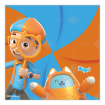 Blippi & TABBS topper - square