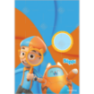 Blippi & TABBS Happy Birthday topper - portrait