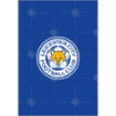 Leicester City FC crest topper - portrait