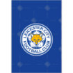 Leicester City FC HB cake topper - portrait