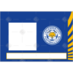 LeicesterCityFC-photo frame - landscape