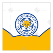 LeicesterCityFC Fox topper - square