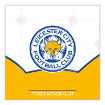 Leicester City FC - HB - fox topper - square