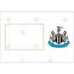 Newcastle United white frame - landscape