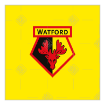 Watford FC Happy Birthday topper - square